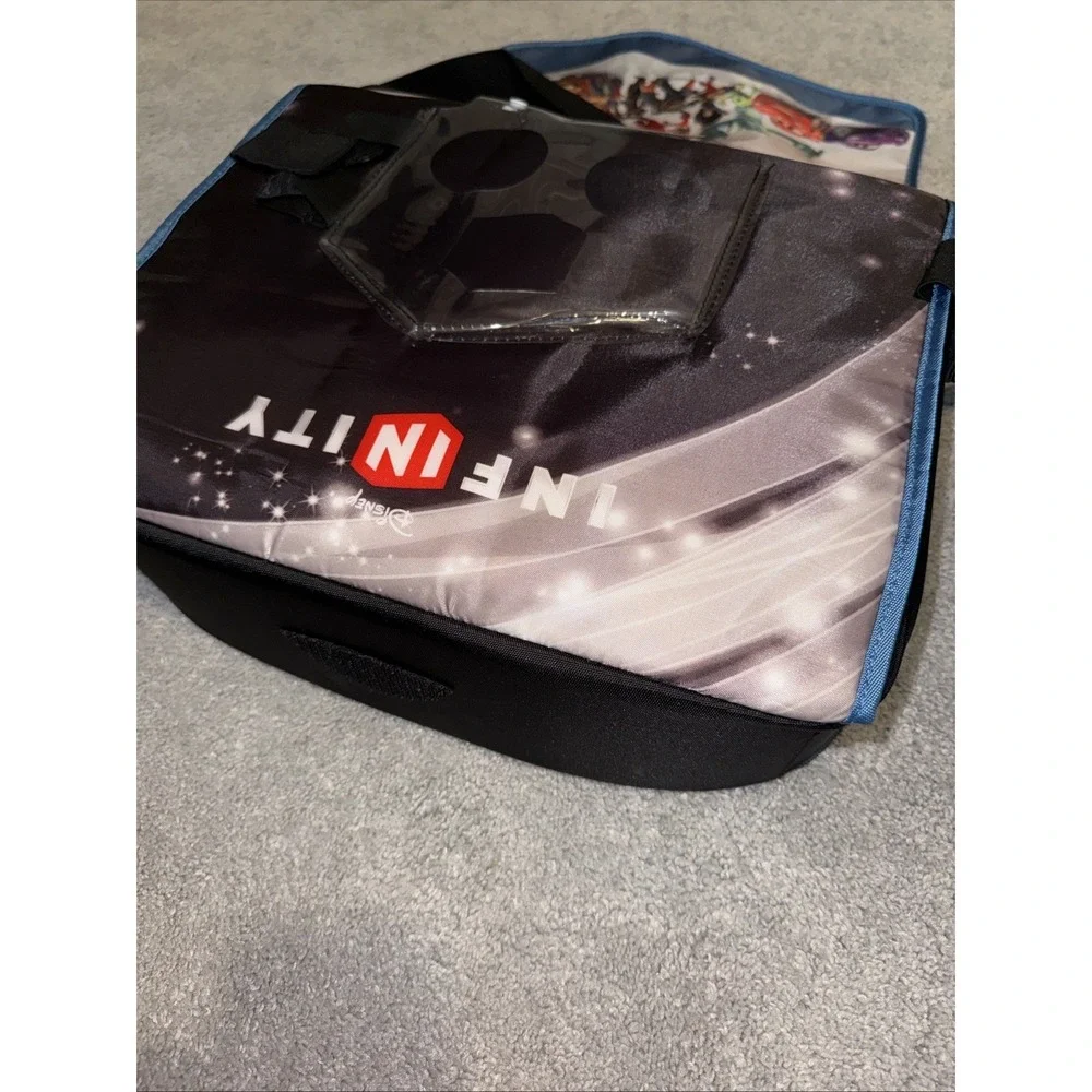 Disney Infinity Play Zone Marvel Super Heroes Shoulder Strap Carry Case Tote Bag